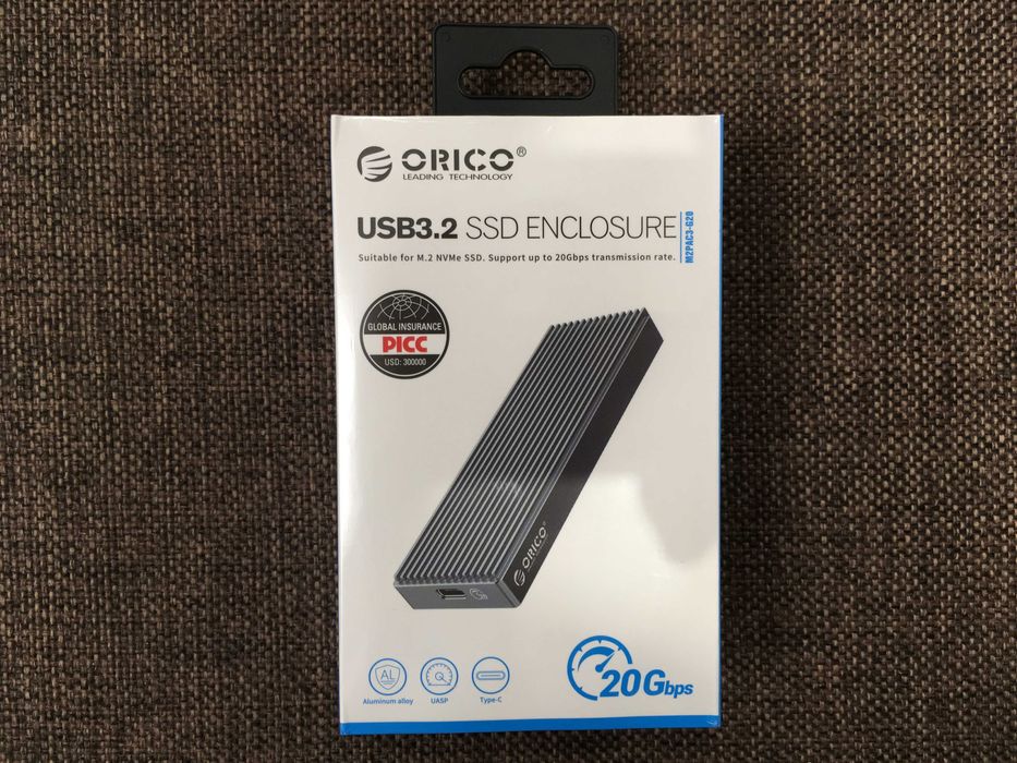 ORICO 20 Гбит/с NVMe