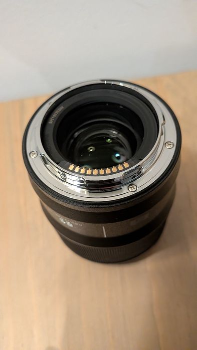 Objetivas Lumix 50, 85 e 18-40