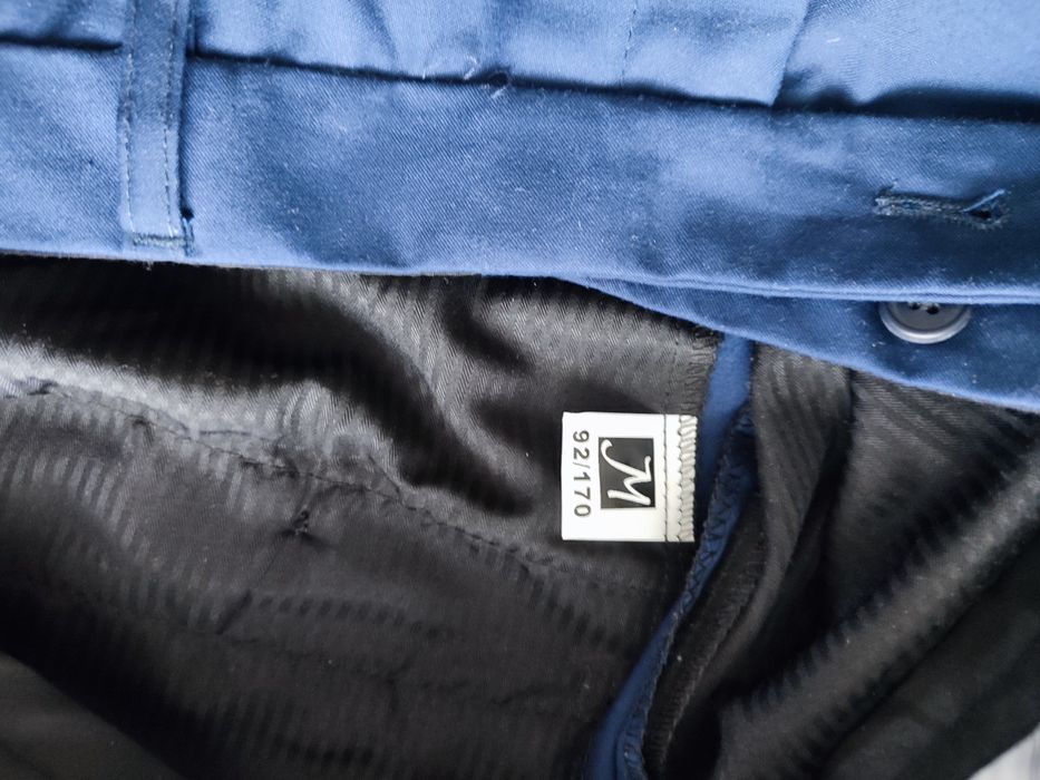 Garnitur męski slim