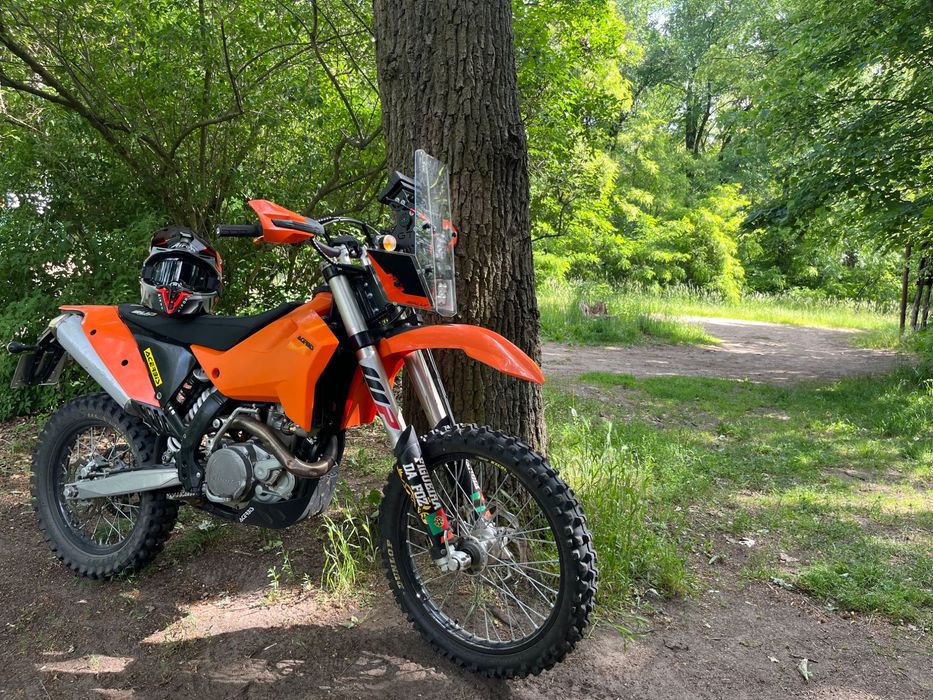KTM exc 530 2010r , adventure hard enduro