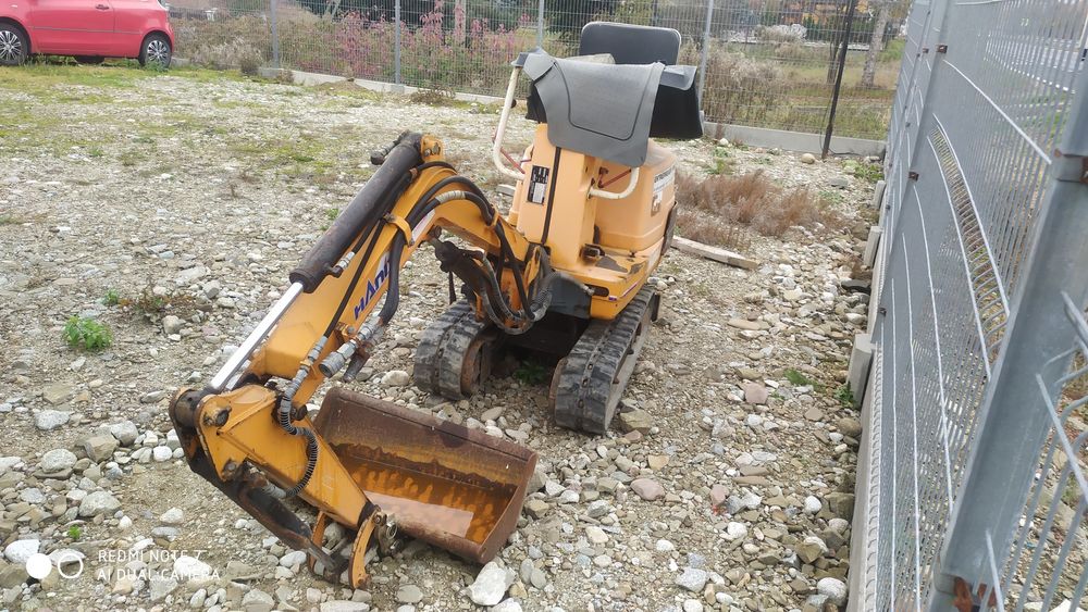 Minikoparka Hanix 1.0 2004