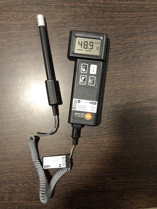 Medidor de som Testo 816