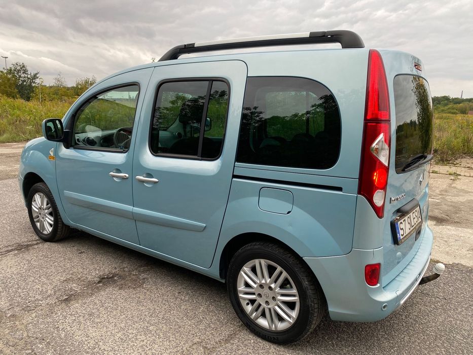 Renault Kangoo Super stan climateonic fajna wersja doinwestowany
