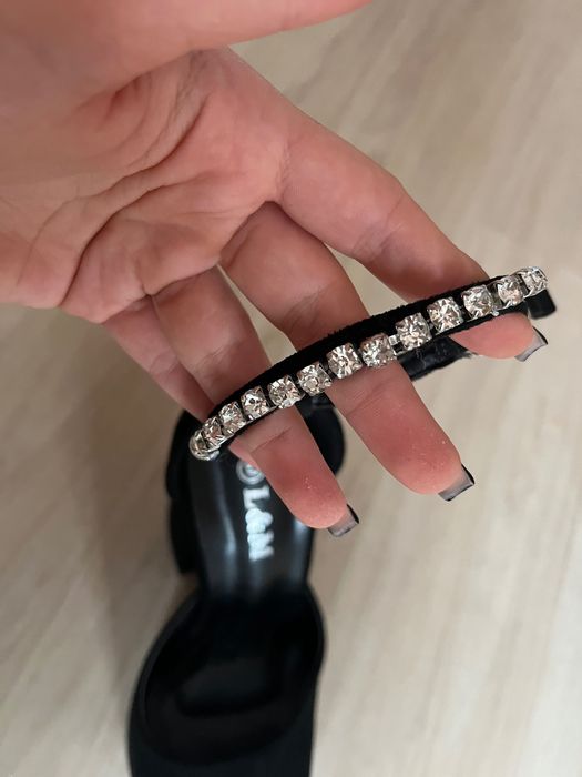 Туфельки на підборах