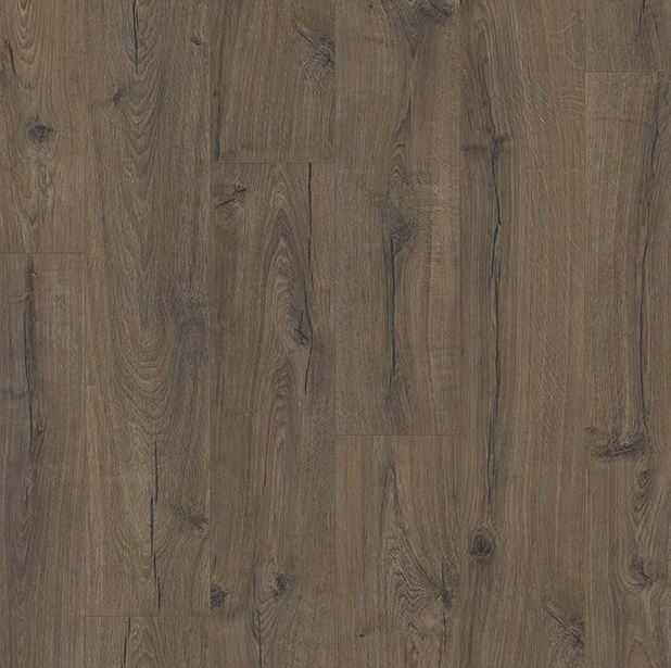 Panele laminowane Quickstep Impressive Dąb Klasyczny brązowy