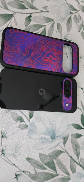 Pixel 9 + GRAPHENE OS + dbrand grip case