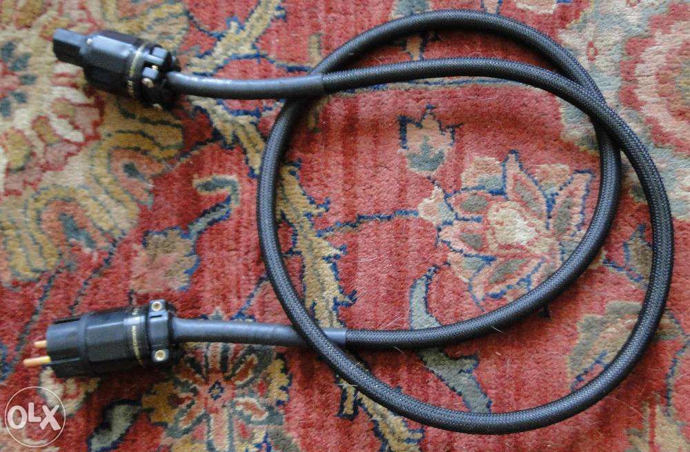 Продам Silent Wire PLATINUM I силовой кабель 1.5m