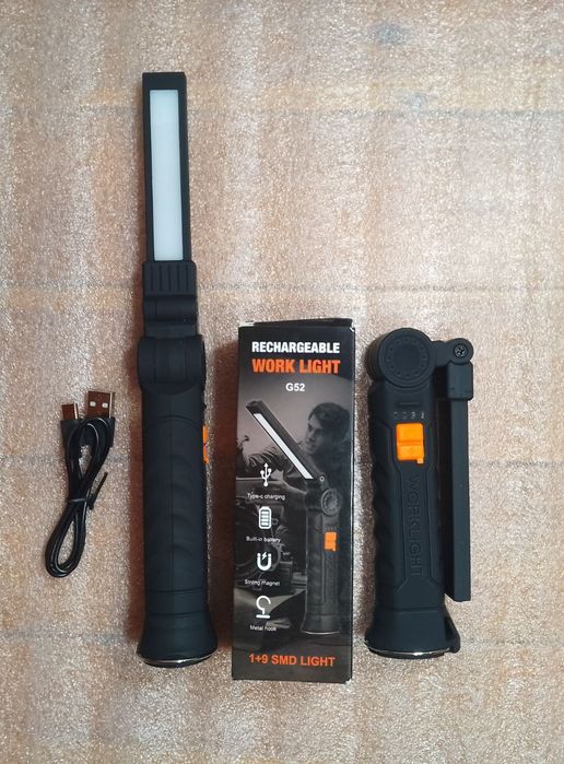 Ліхтар WORKLIGHT-G52-led+cob