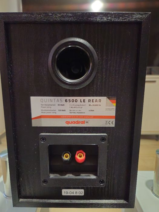 Kolumna podstawkowa Quadral Quintas 6500