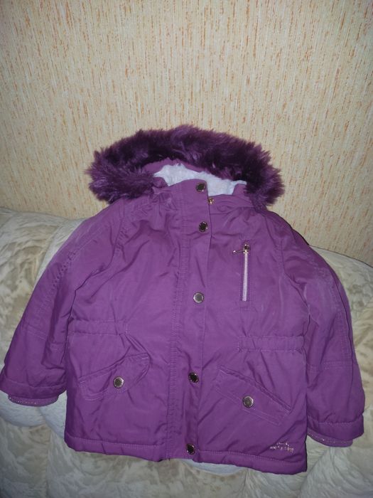 Теплая водонепроницаемая дутая парка NEXT