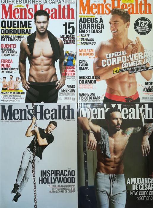 Revista Men's Health
