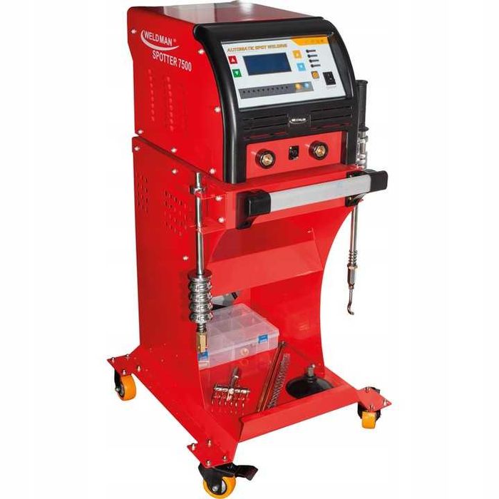 Spoter spotter Zgrzewarka do BLACH WGNIECEŃ hurtownia wysyłka