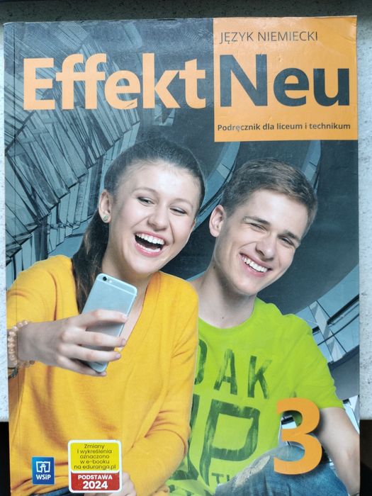 Podręcznik do języka niemieckiego Effekt Neu 3