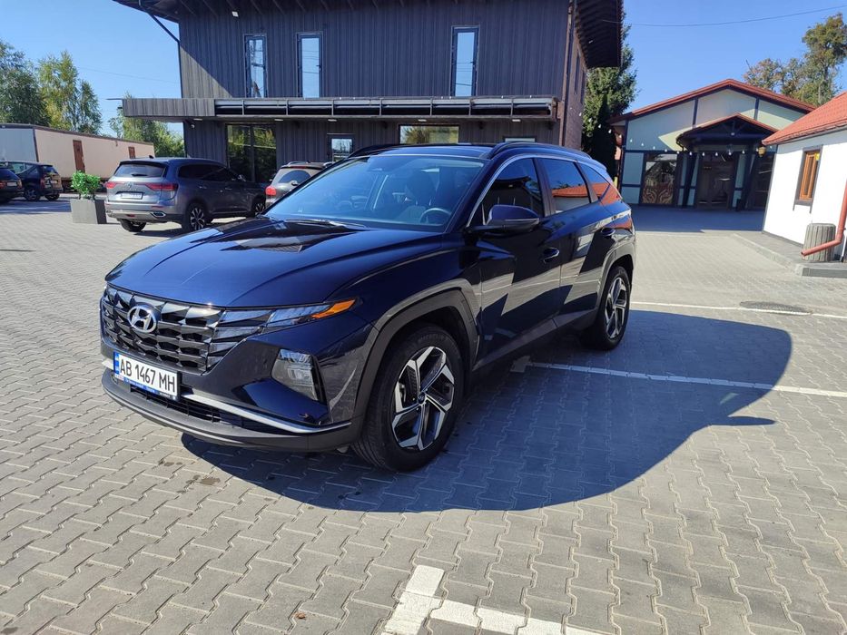 продам свідожпригнаний Hyundai Tucson hybrid