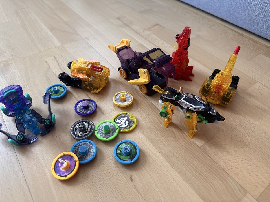 Ігрові набори скрітчерс