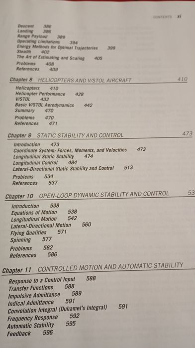 Livro Aerodynamics, Aeronautics and Flight Mechanics