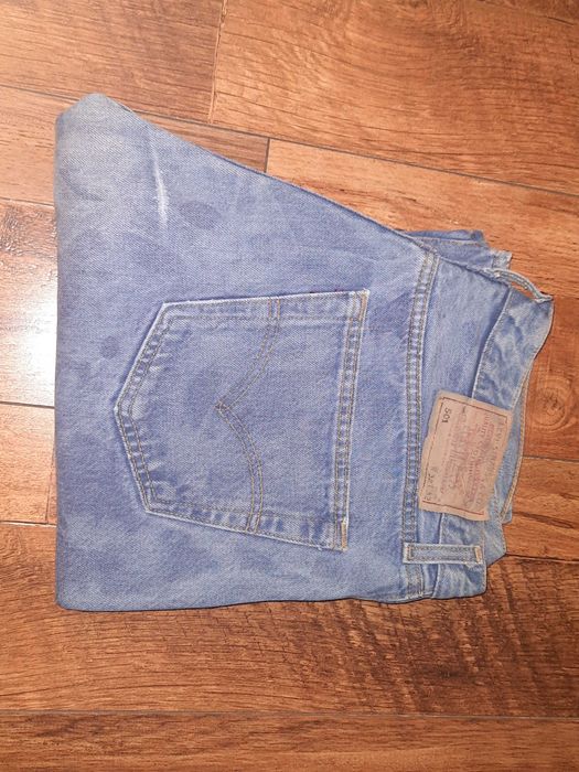 Джинси чоловічі Levis 501 Легенда