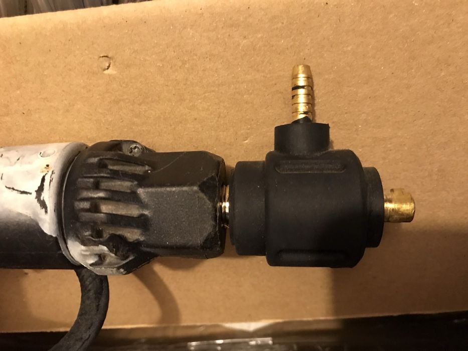 Adapter do uchwuty kemppi 25/50
