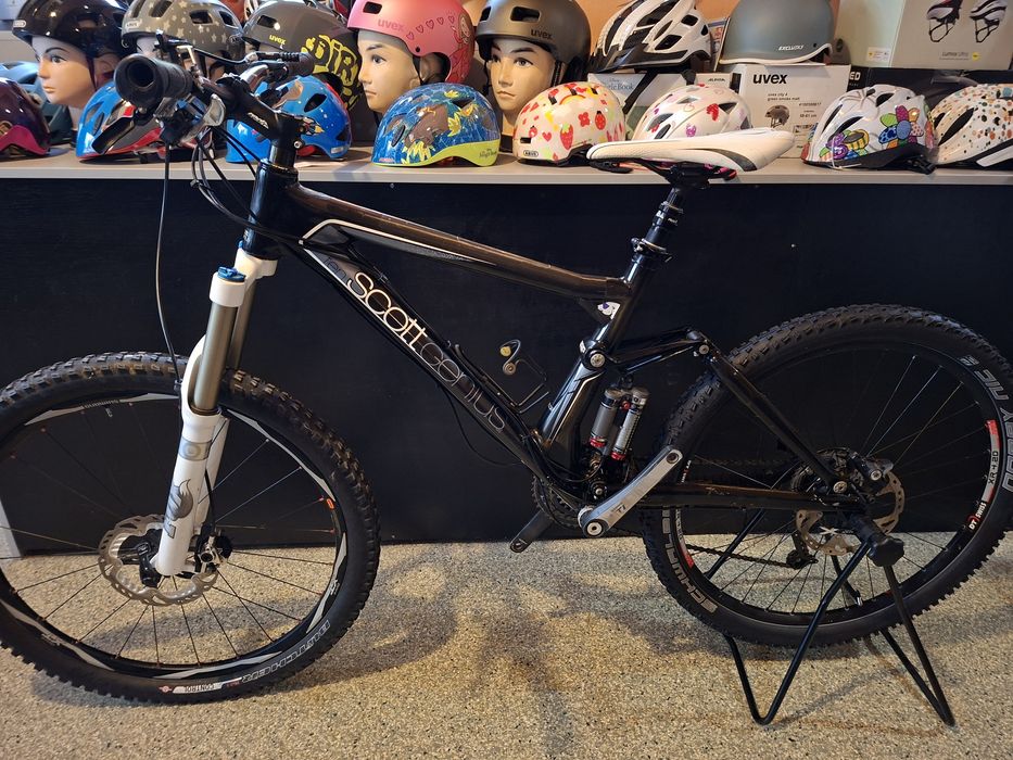 rower MTB SCOTT GENIUS 10 26" carbon full