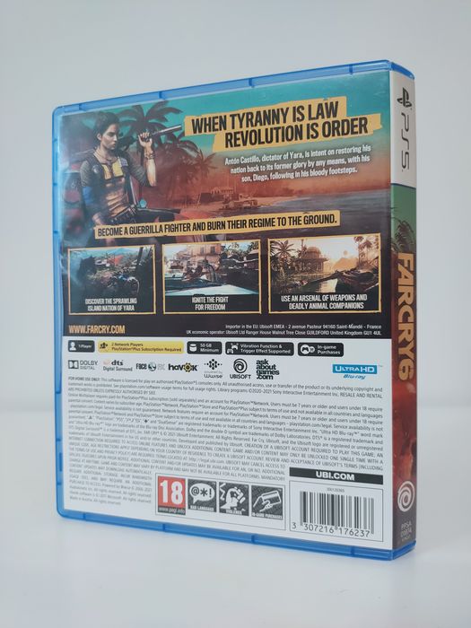 Farcry 6 - Gra PS5