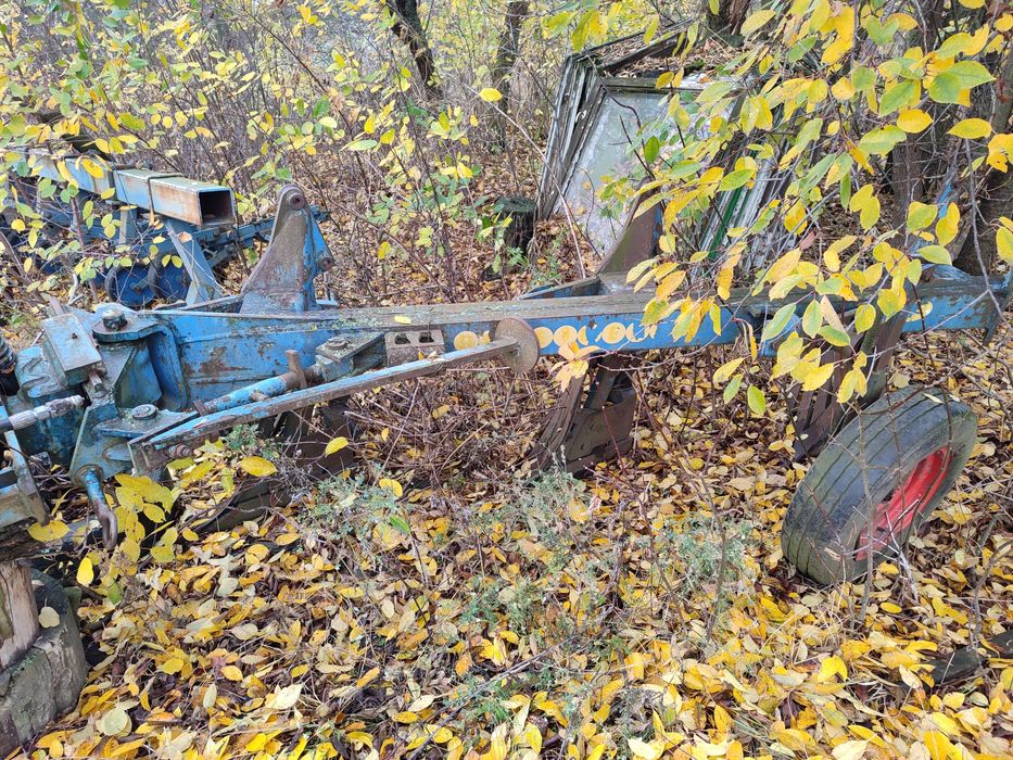 Плуг оборотний Rabewerk 3-х корпусний