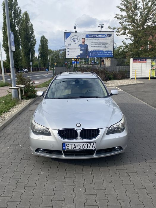 BMW Seria 5 E61 E60 525d M57