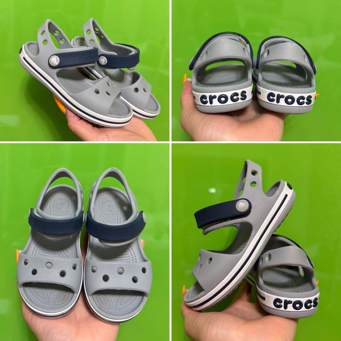‼️ сандалі Crocs C 8 25 р босоніжки  сланці шузи аквашузи крокси