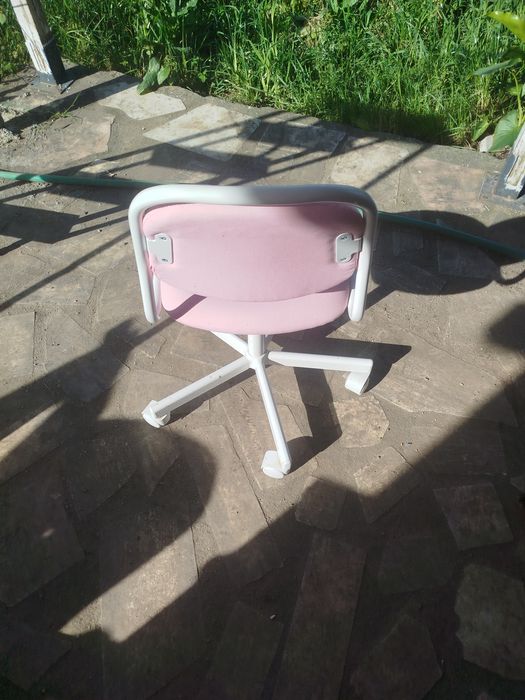 Cadeira criança rosa