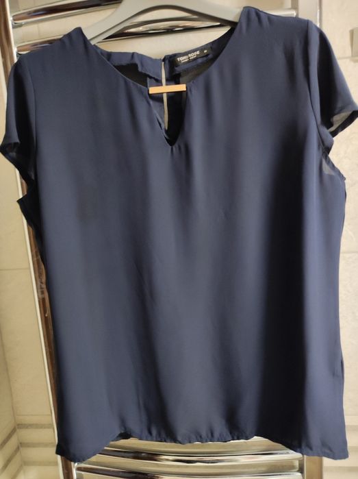 Bluzeczka granatowa M