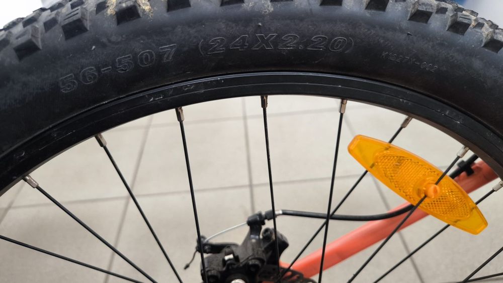 Rower Scott contessa 24 cale