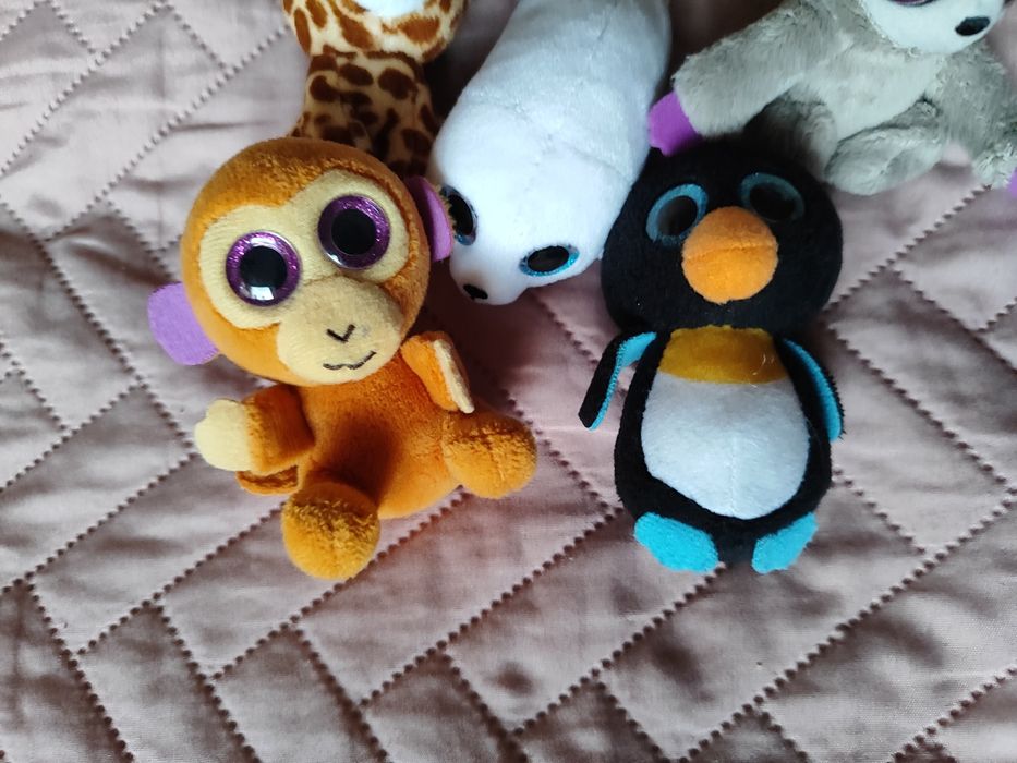 Maskotki Ty Mc Donald's boos