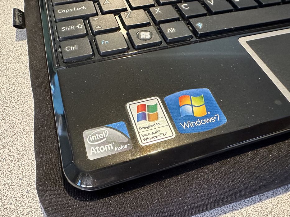 Asus Eee Pc Intel atom com ssd120GB win7