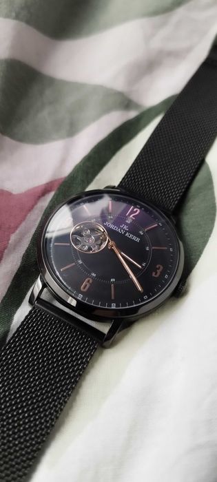 Zegarek automatyczny Jordan Kerr Automatic A02C 'SEIKO'