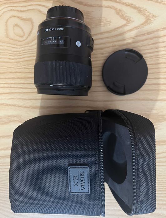 Obiektyw Sigma Art 35 mm f 1/4 DG.  dla Nikon F