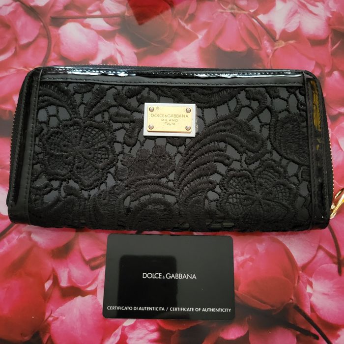 Кружевной кошелёк Dolce&Gabanna