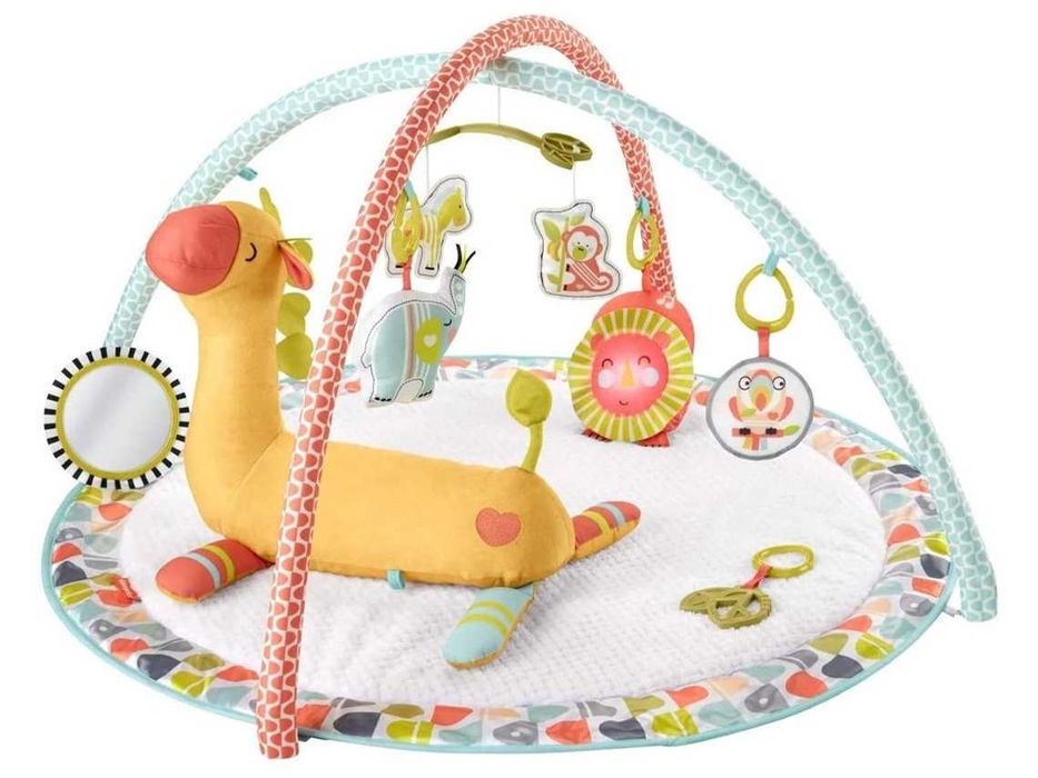Tapete e Ginásio de Atividades FISHER-PRICE para Bebé - ÓTIMO ESTADO!