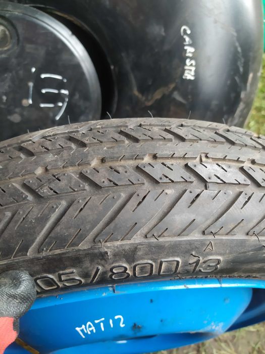 Докатка костиль Deo Matiz 105.80r13