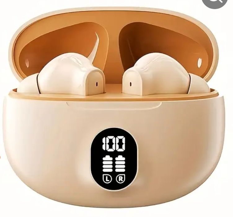 Нові навушники з цифровим дисплеєм