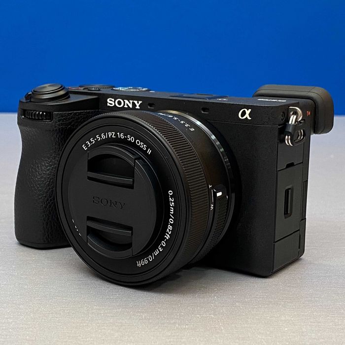 Sony Alpha A6700 (26MP) + E PZ 16-50mm f/3.5-5.6 OSS II | | 3 ANOS DE GARANTIA