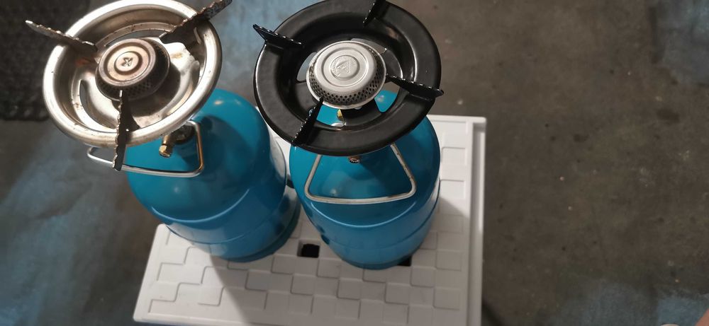 Butla gazowa 1 kg z palnikiem