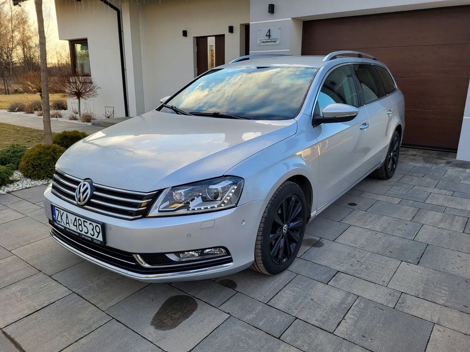 Volkswagen Passat 2.0TDI DSG Highline Bogate wyposażenie