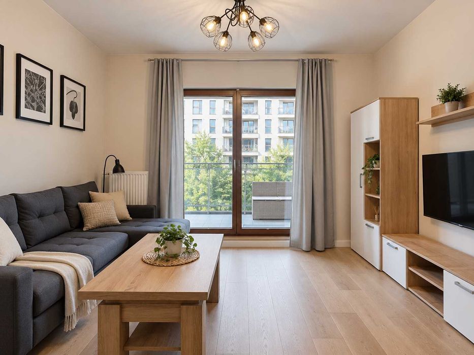 Mieszkanie – Warszawa - Widok 2