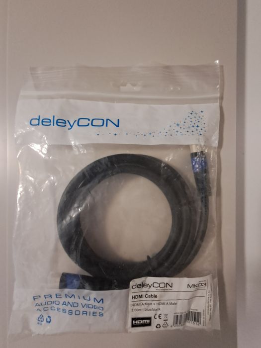 Kabel HDMI deleyCON