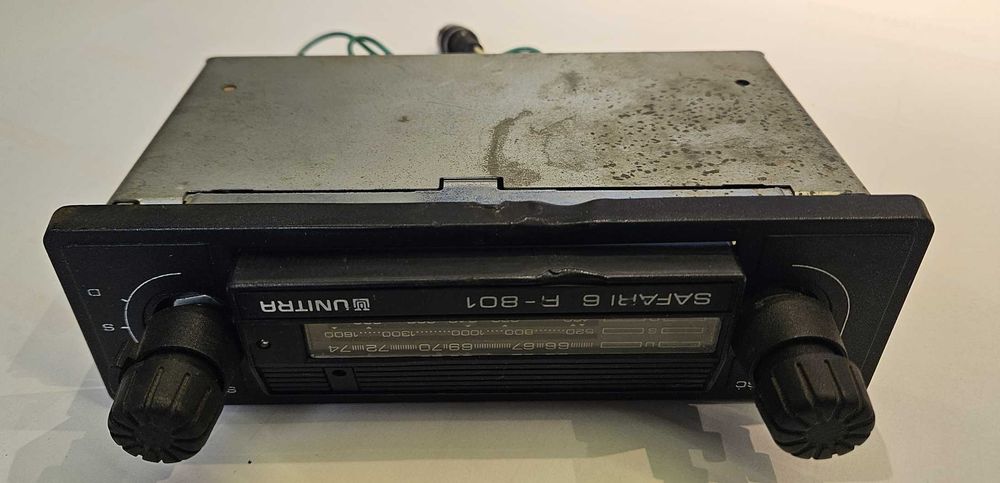SAFARI 6 R-801 radio samochodowe
