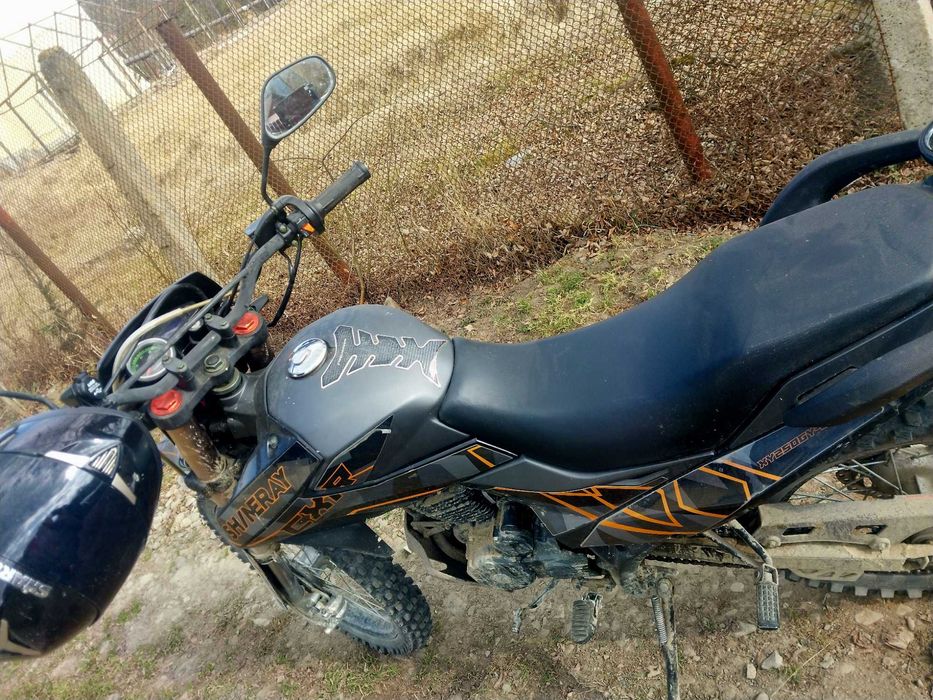 Shineray  XY250GY-6C (BLACKCAT)