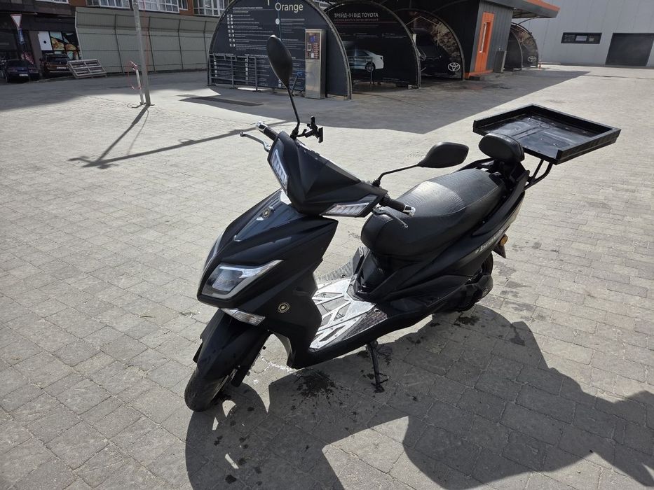 Електро скутер 72v 40Ah.