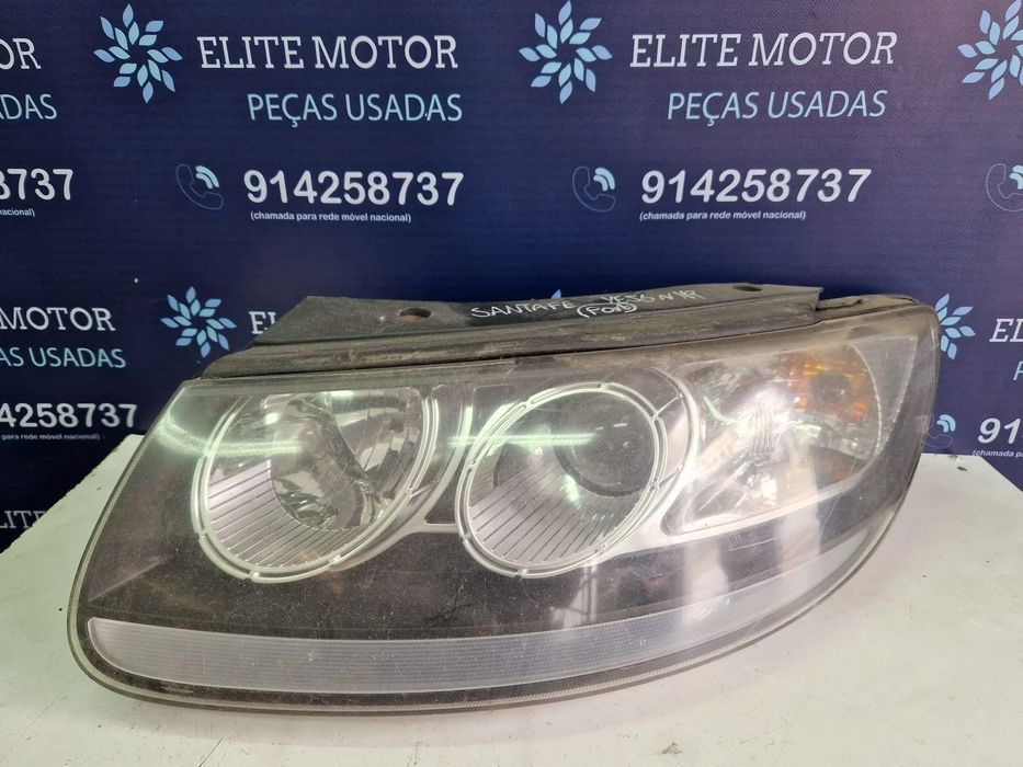 Oticas usadas HYUNDAI SANTA FE II 2 farois