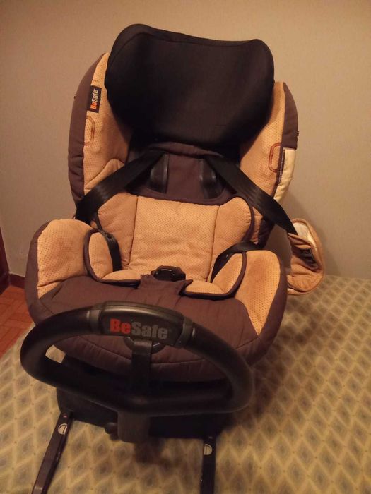 Cadeira auto beSafe