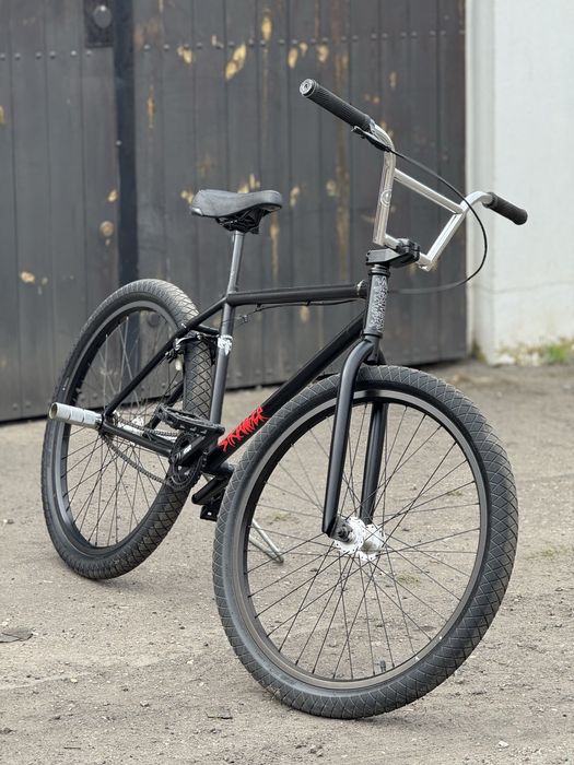 Stranger Creeper BMX 26” – jak nowy, Cr-Mo, street/stunt