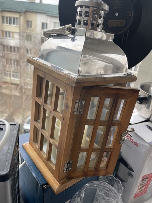 Свічник ліхтар супер